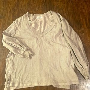 We the free sweater size L